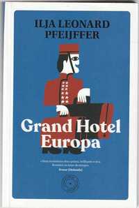 Grand Hotel Europa-Ilja Leonard Pfeijffer-Livros do Brasil