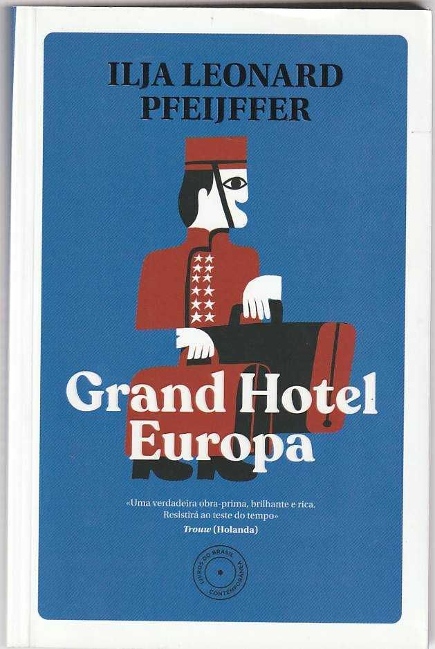 Grand Hotel Europa-Ilja Leonard Pfeijffer-Livros do Brasil