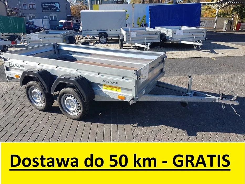 Zaslaw 265T  LED Lampy - Mocna przyczepa , Kat B , 265 / 132 / 35 cm