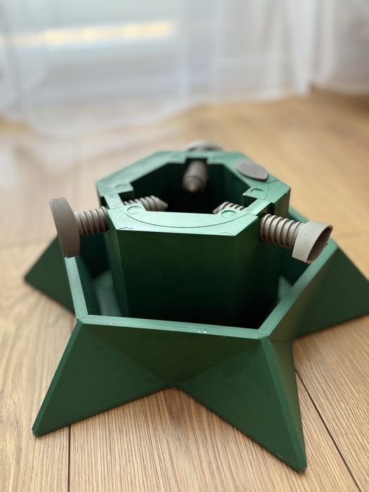 Stojak na choinkę – użyty tylko raz, bardzo dobry stan!