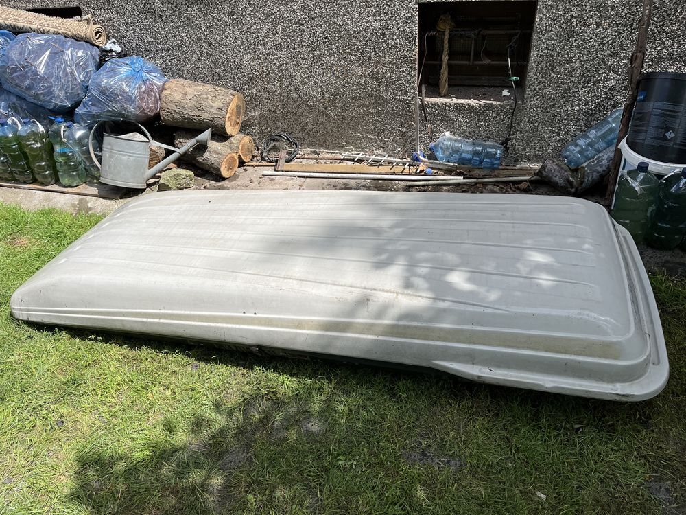 Box dachowy Thule combi 600