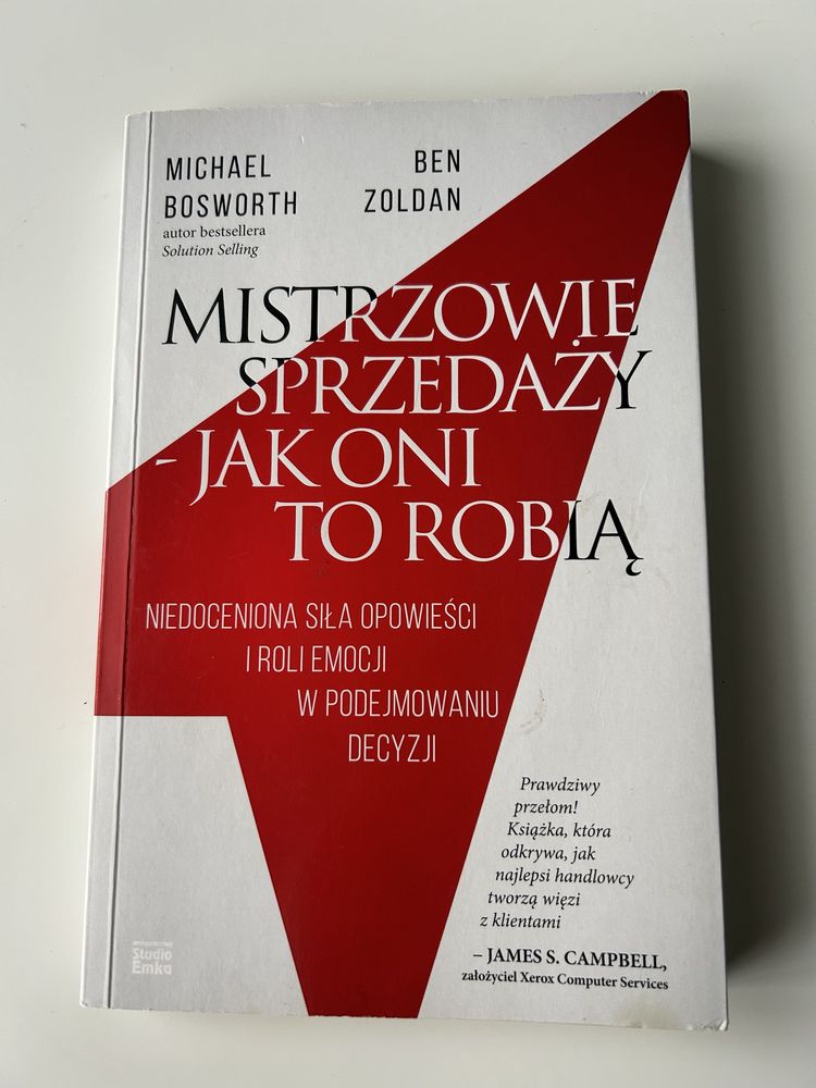 Mistrzowie sprzedaży - jak oni to robią - Michael Bosworth, Ben Zoldan