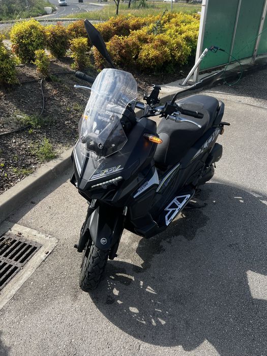 Scooter - 125cc com 9.000km