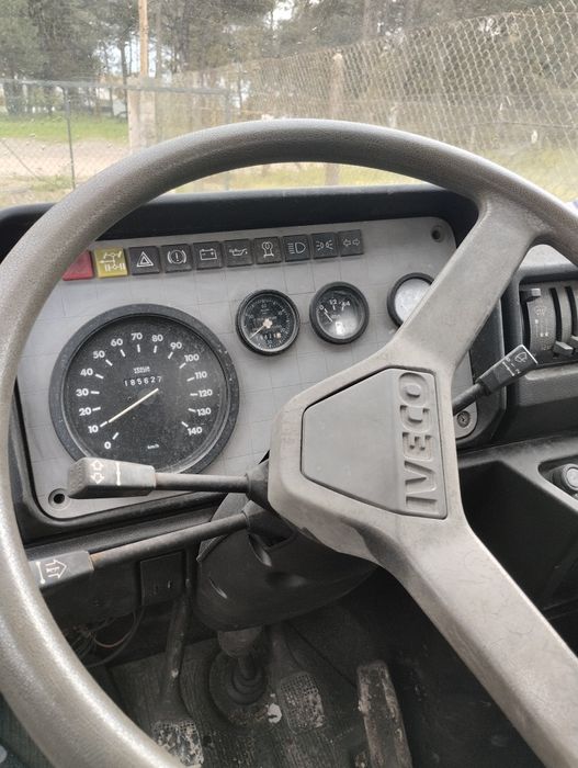 Iveco Daily 1989 Barquinha Grua de 12,5m