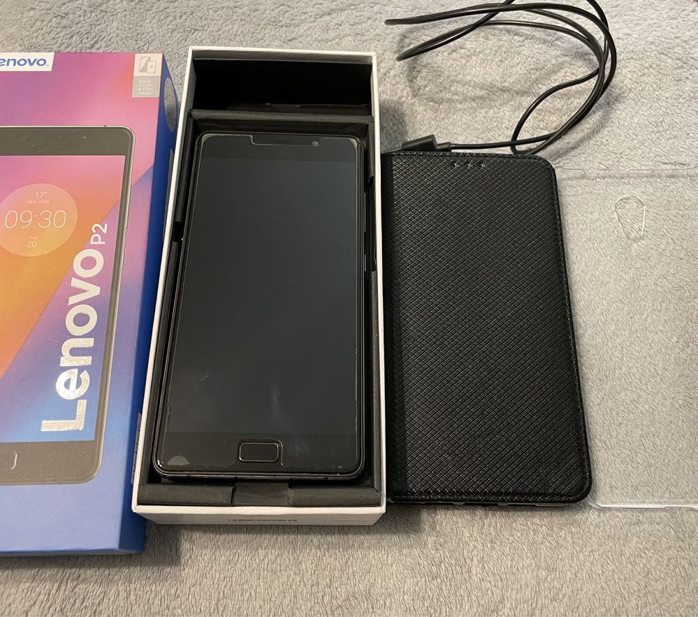 Telefon Lenovo P2 czarny