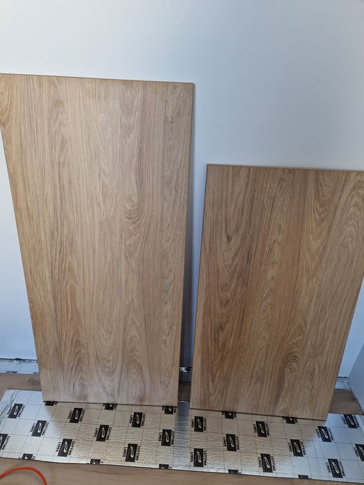 2 Blaty dąb Cersanit Atrato 98 i 80 cm