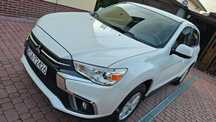 Mitsubishi ASX 1,6 117KM 2019r z Gazem LPG Perła LED z Włoch Rej PL Zamiana Sanok