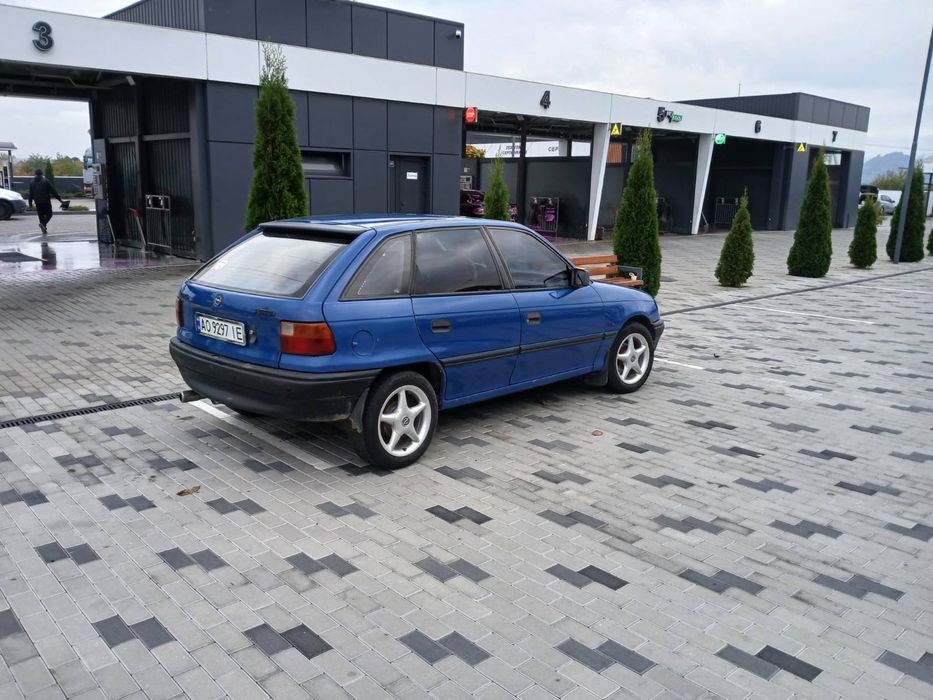 OPEL ASTRA 1993р, 1.4 і