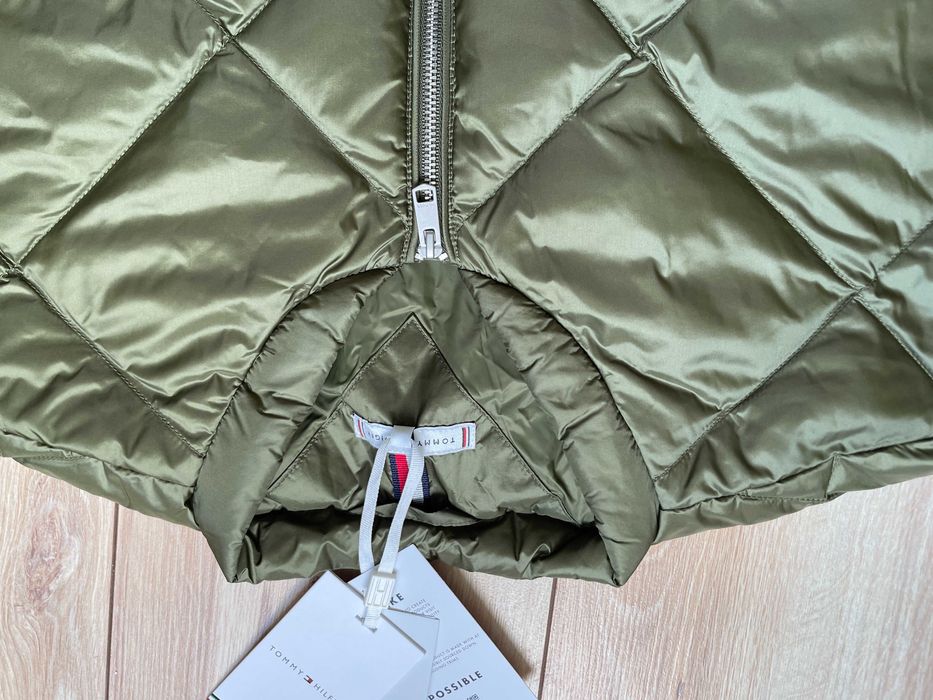 Kurtka damska pikowana tommy hilfiger L XL oryg