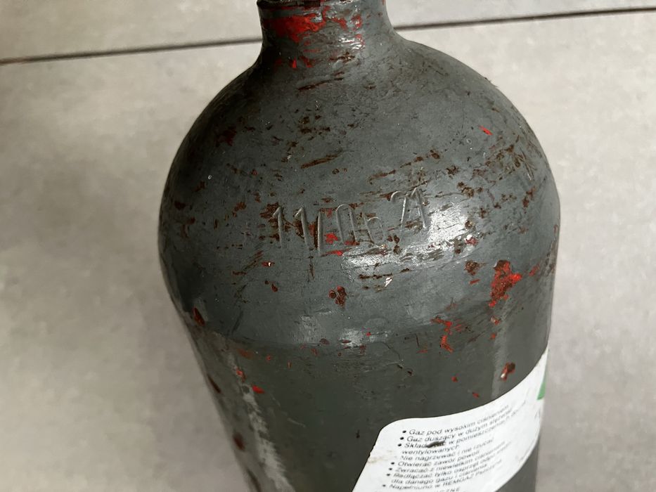 Bulta CO2 2l wyszynk piwa wina akwarium