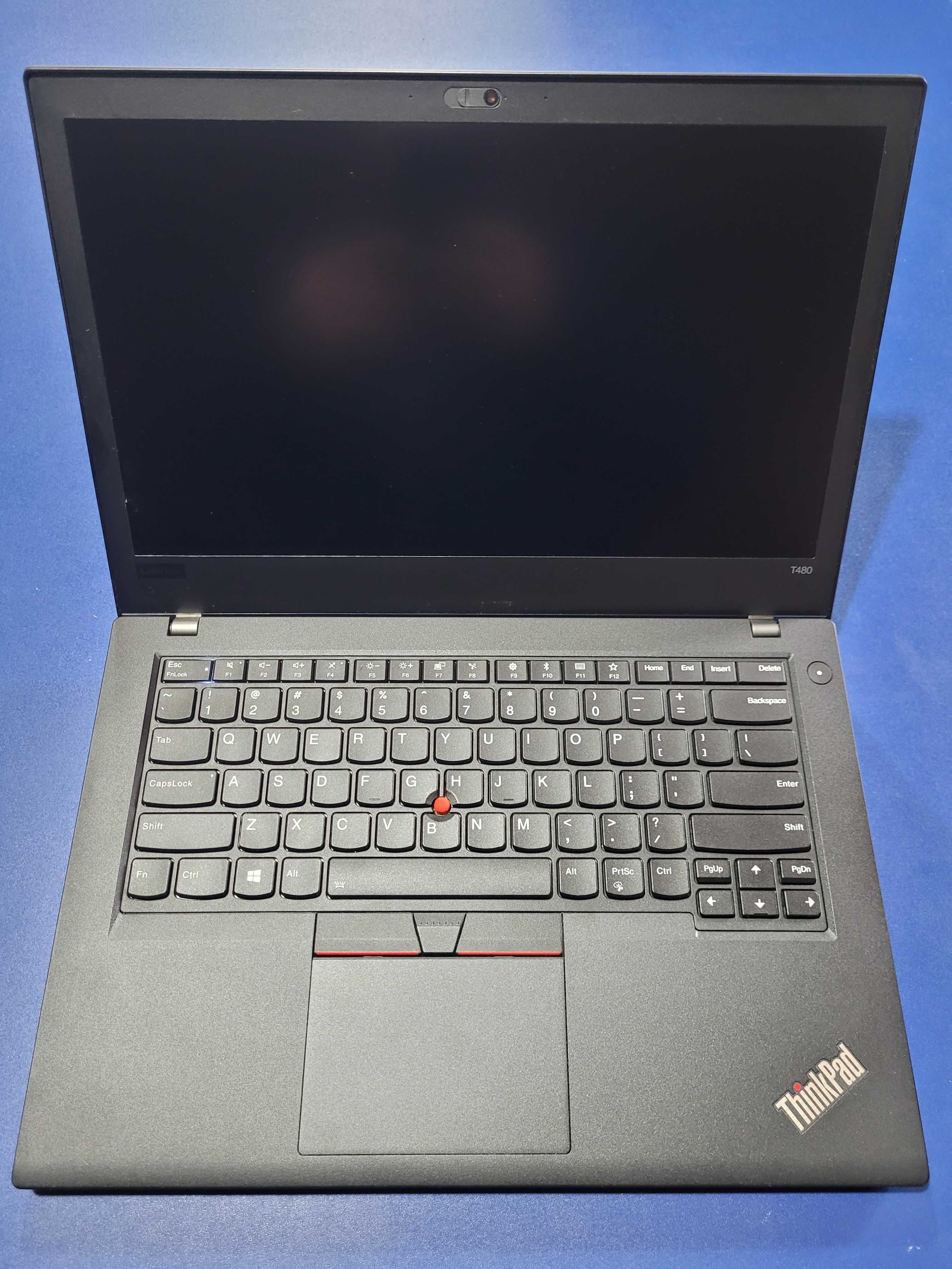 Laptop LENOVO THINKPAD T480 i5-8350u/16GB /512GB/14"FHD __ZOBACZ stan!