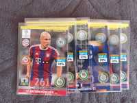 Karty Fans' Favourite z albumu Panini UEFA Champions League 14-15