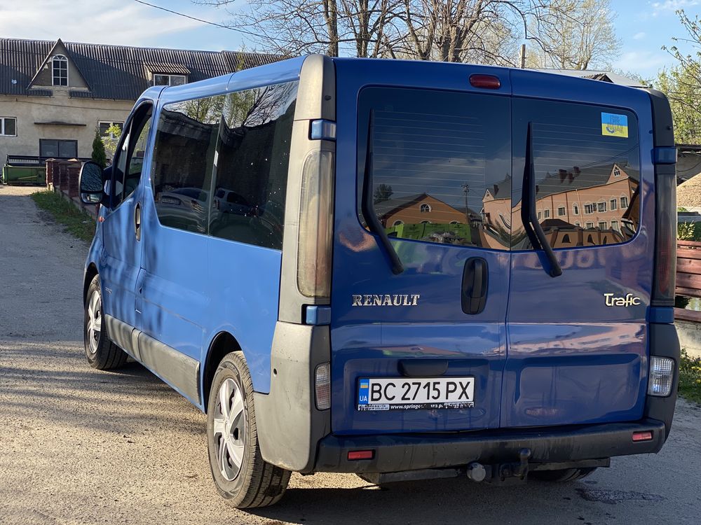 Renault Trafic 2006 1.9