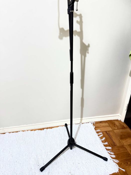 Tripé para microfone como novo