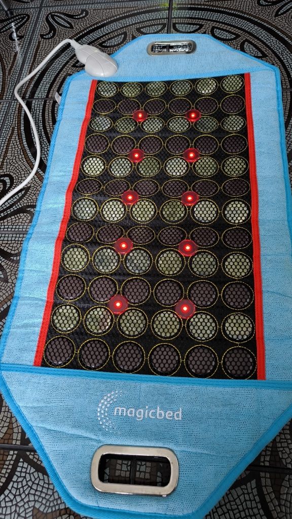 Magicbed biomata fotonowa, mata z kamieniami, podczerwień