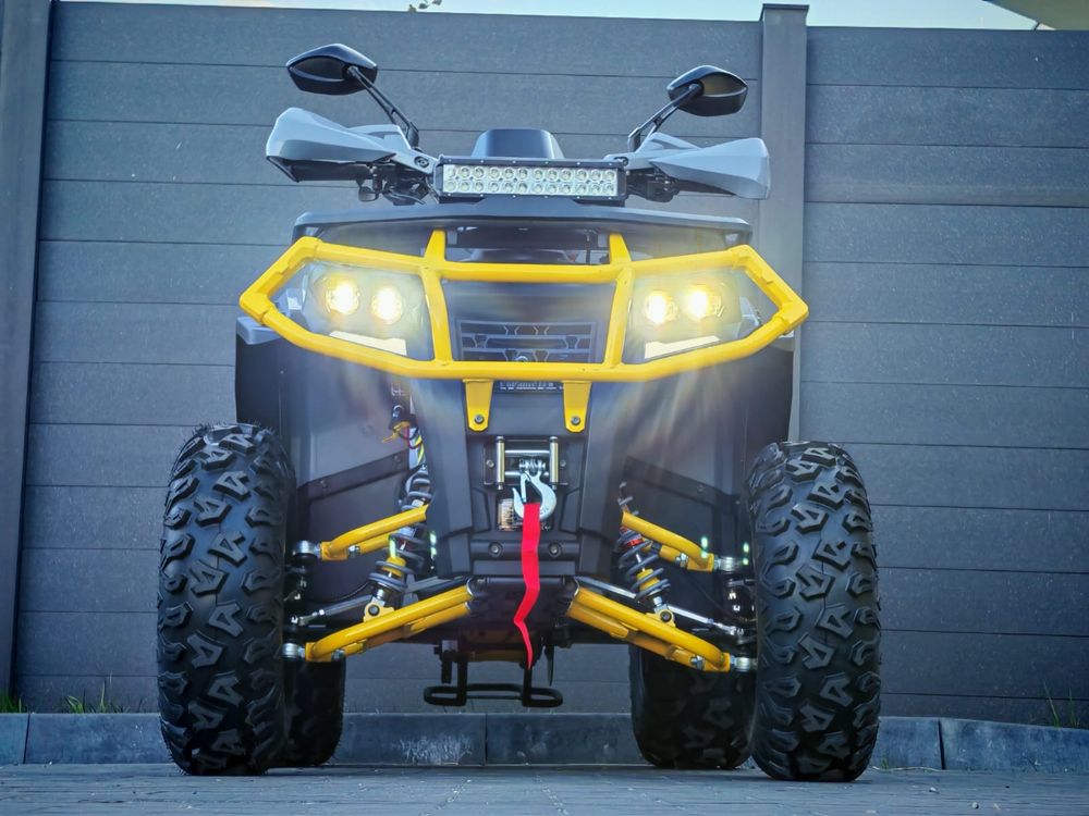 Quad SZTORM OVERLAND 125 /Nowosc Xmotors.pl