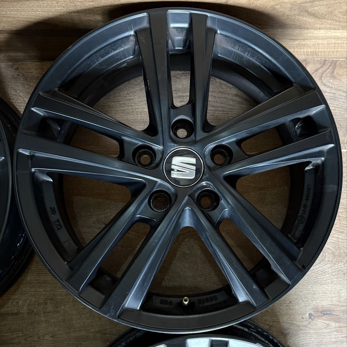 VW R16 5x112 диски Golf Passat Jetta Touran Tiguan Octavia Leon