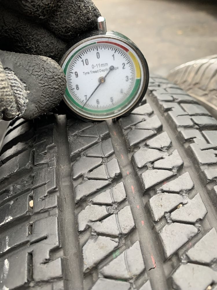 Шини 195/80 R15 Bridgestone 6,8мм 2019рік 195 80 15