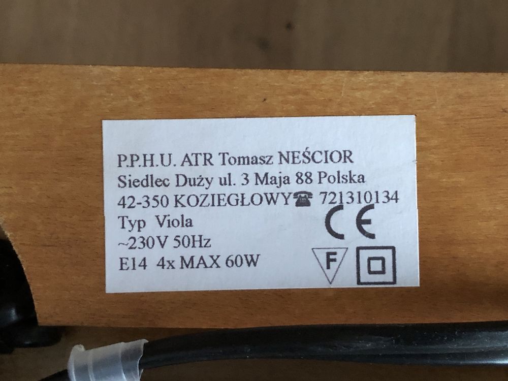 Lampa sufitowa do pokoju dziecka.