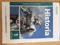 Książka Historia 1
