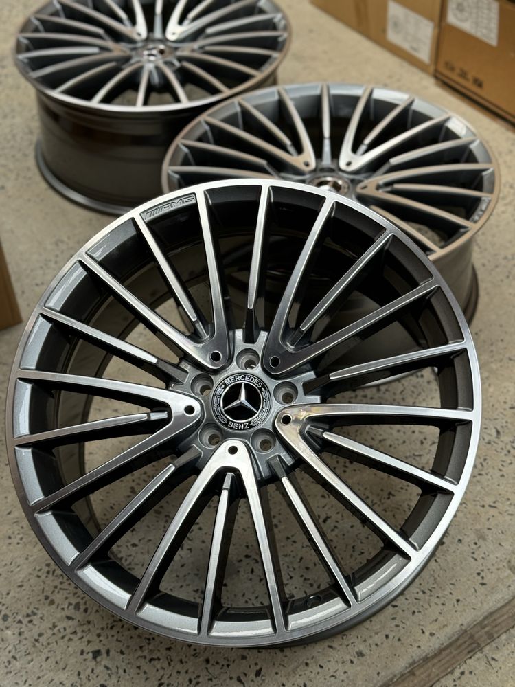 Диски Нові R20/5/112 Mercedes S 221 222 223 Cls Glc EQS EQE E 53 ..