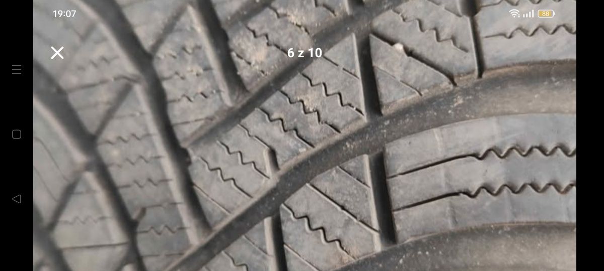 Koła stalowe 5x114,3 / 16" z bardzo ładnymi oponami zimowymi 205/60/16
