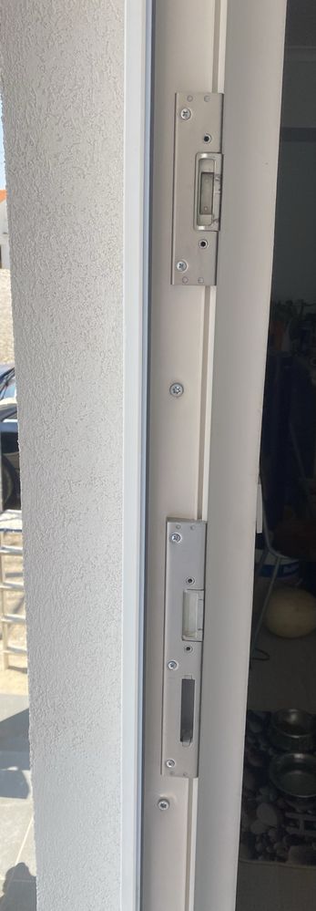 Porta de entrada pvc
