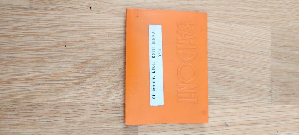 Nowe płytki wieloostrzowe widiowe renomowanej firmy Baildonit