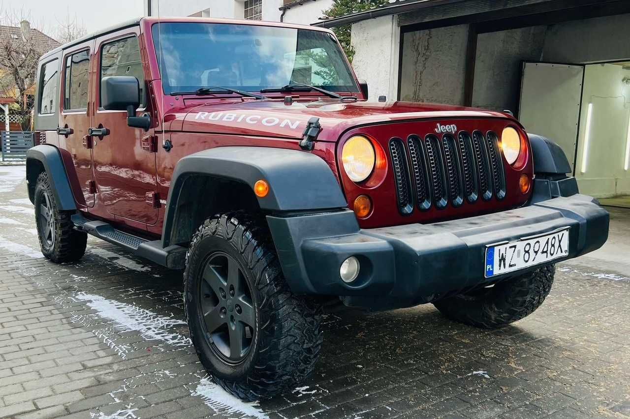 Jeep Wrangler Unlimited Rubicon
