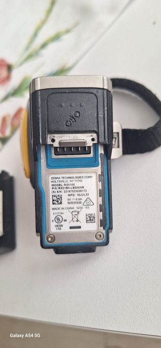 Czytnik bezprzewodowy jednopierścieniowy Zebra RS5100