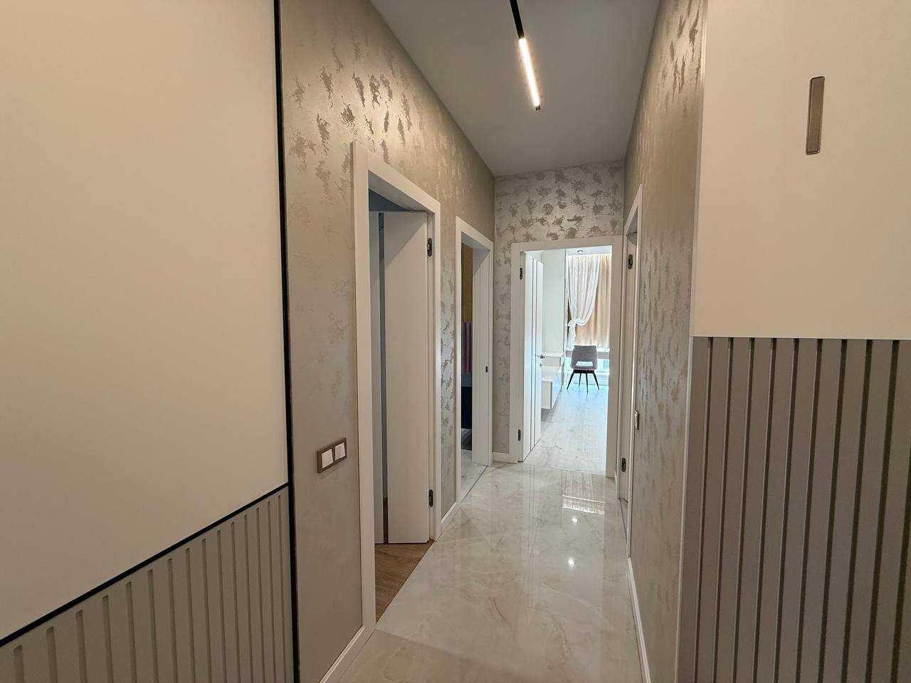 Продам 3-комн. квартиру 117 м² в ЖК Derby, Дерби. Дизайнерский ремонт.