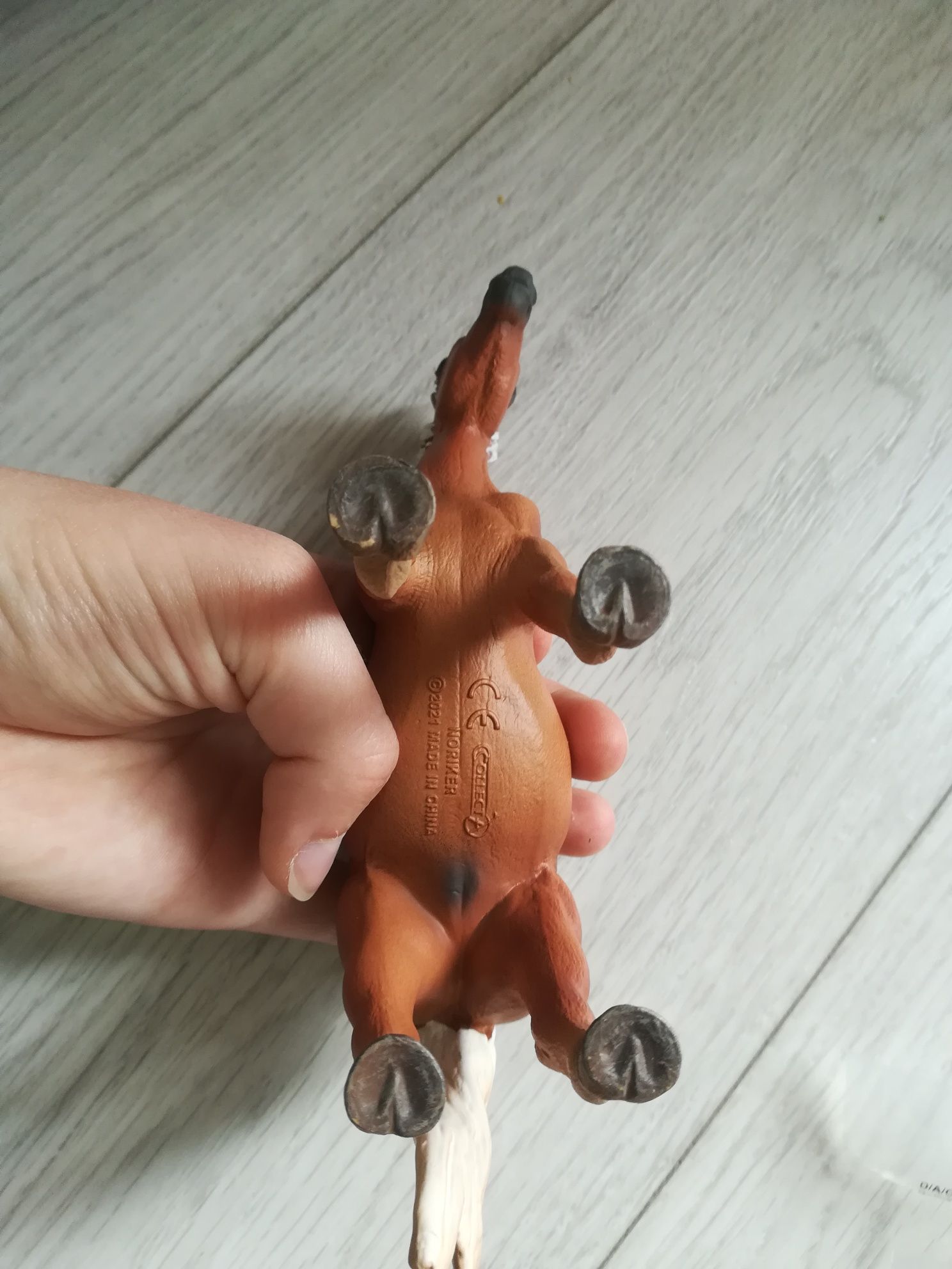 Konie schleich, Collecta klacz noriker Collecta 2022