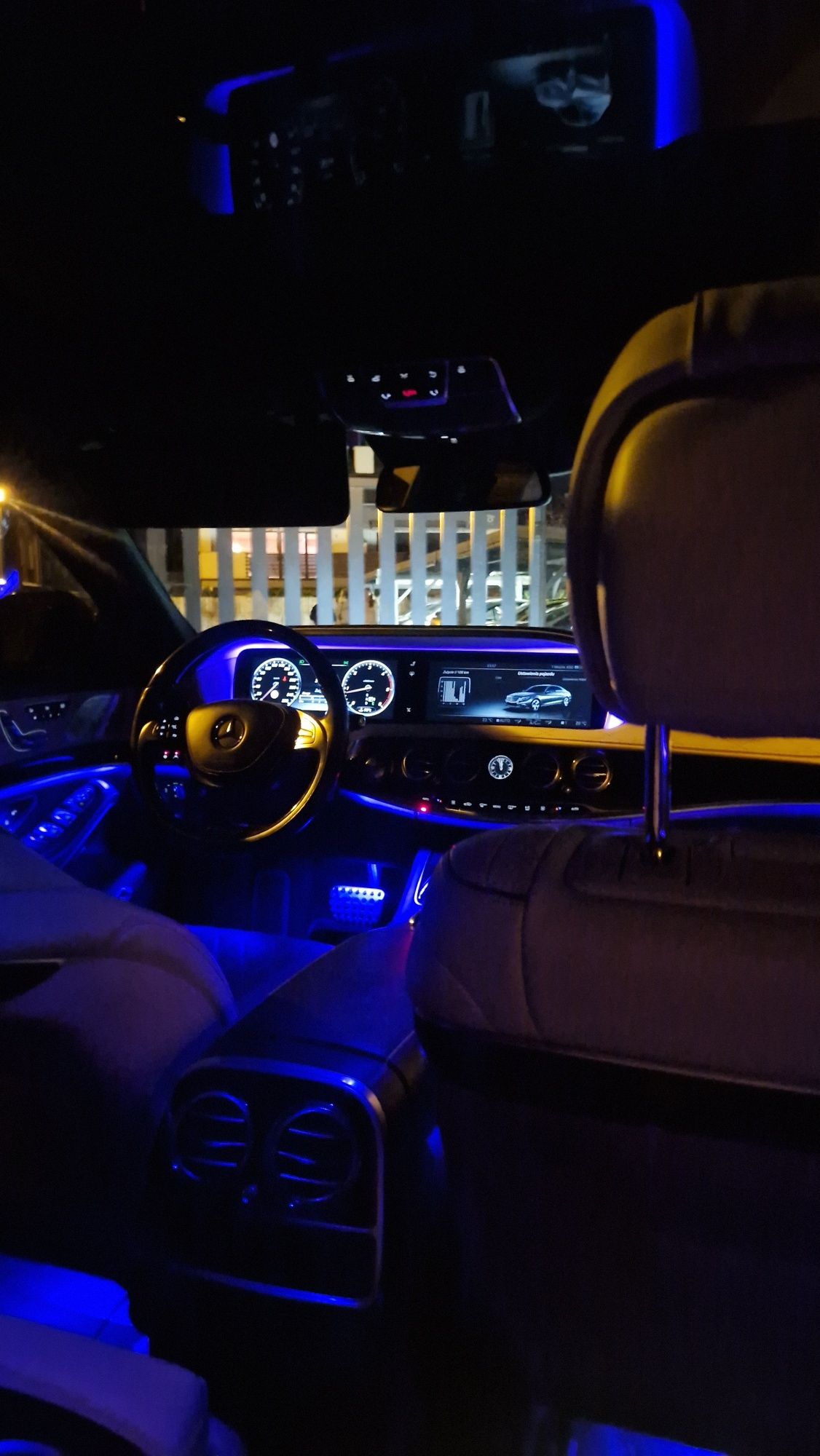 Mercedes S klasa Long limuzyna wynajem, wypożyczalnia aut luksusowych