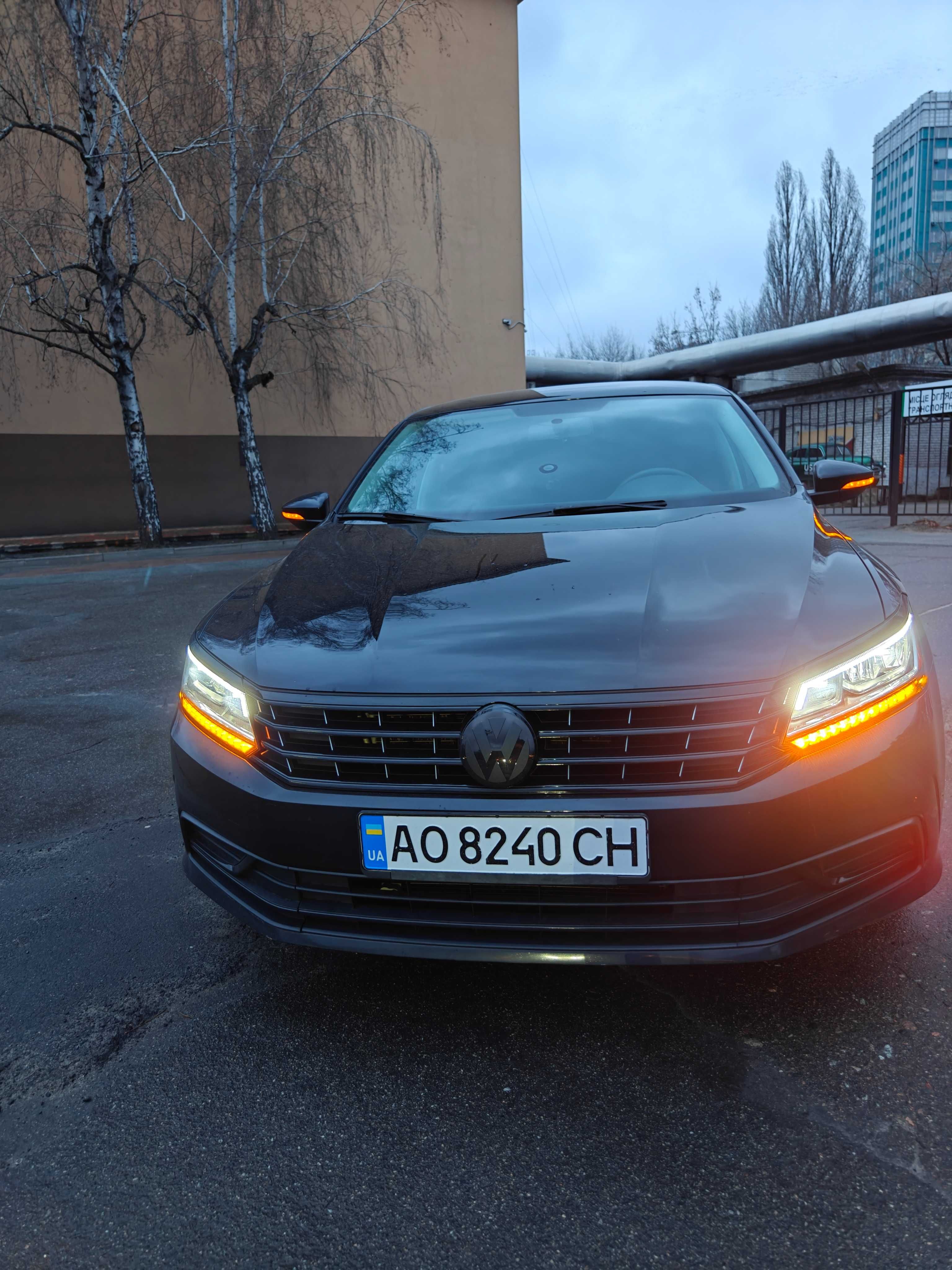 VW Passat 2017 з Full LED фарами та GPS сигналізацією Pandora