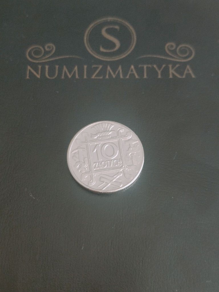 Moneta 10 zł 1938