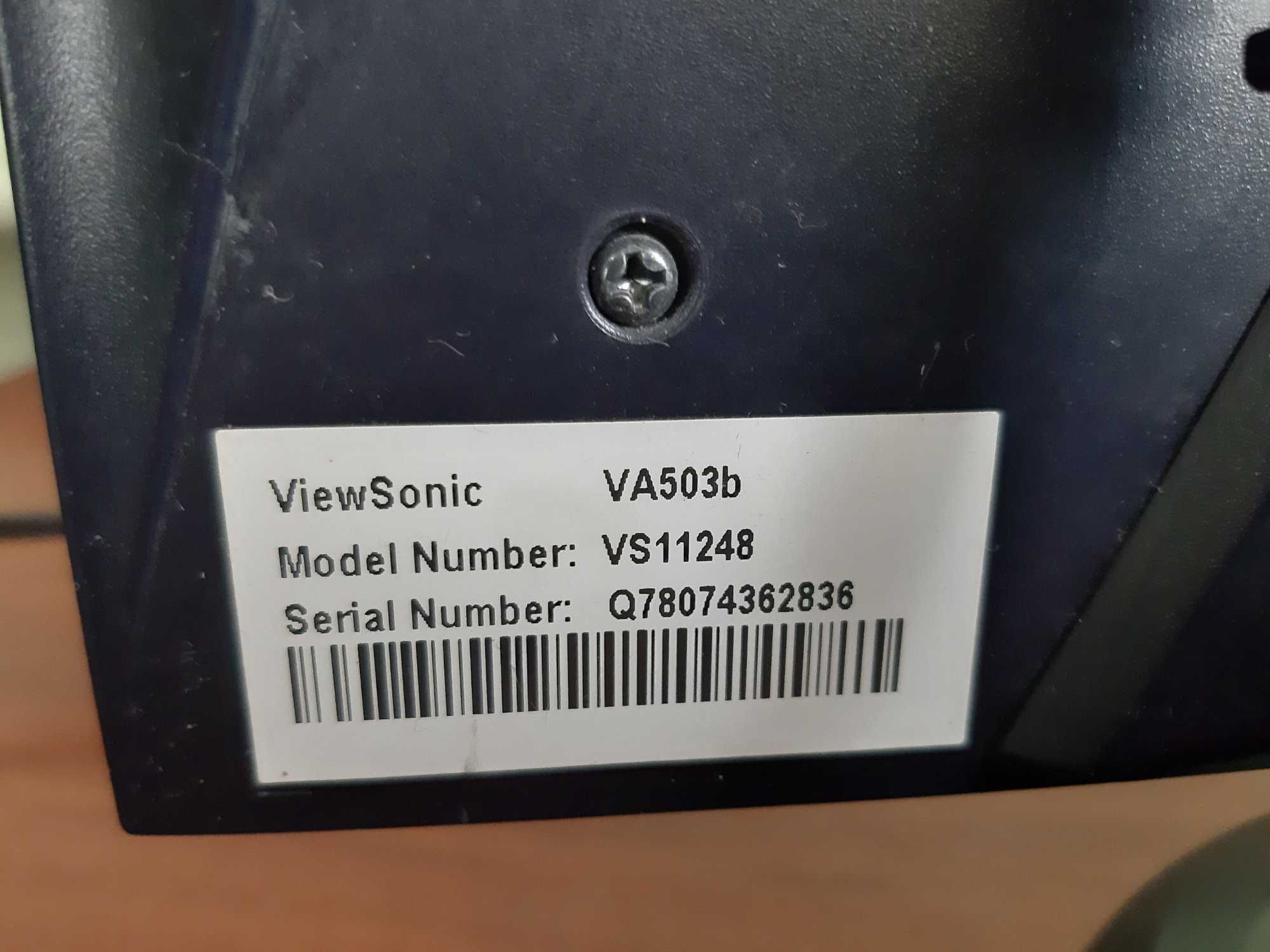 LCD монітор ViewSonic VA503b