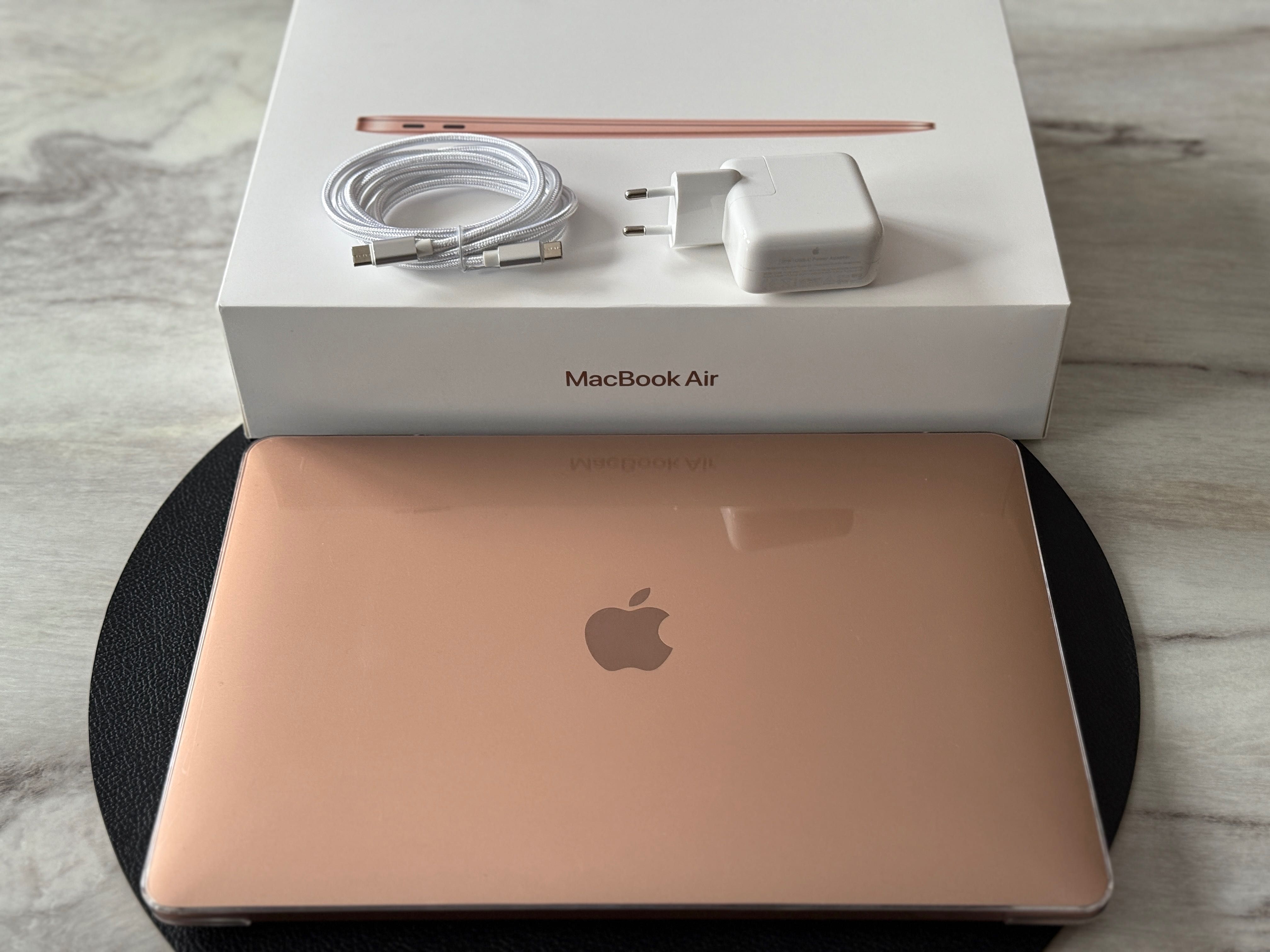 Jak NOWY  Apple MacBook Air M1/16GB/256/Mac OS Rose GOLD