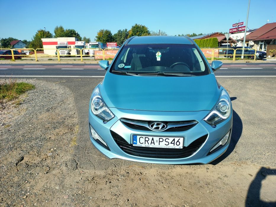 Hyundai i40 2013 r 1.7 crdi 136KM 250 tys przebiegu!! Bardzo ładny