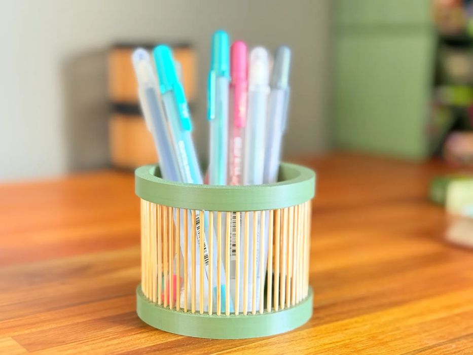 Porta-Palitos Personalizável com Design Único