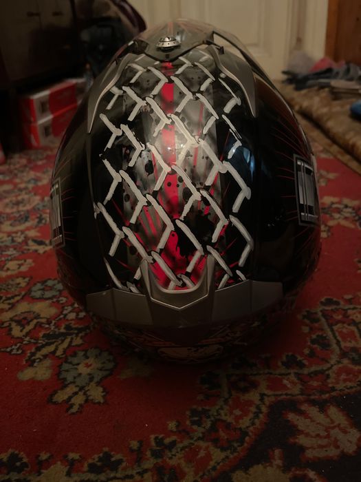 Мото шлем Ендуро