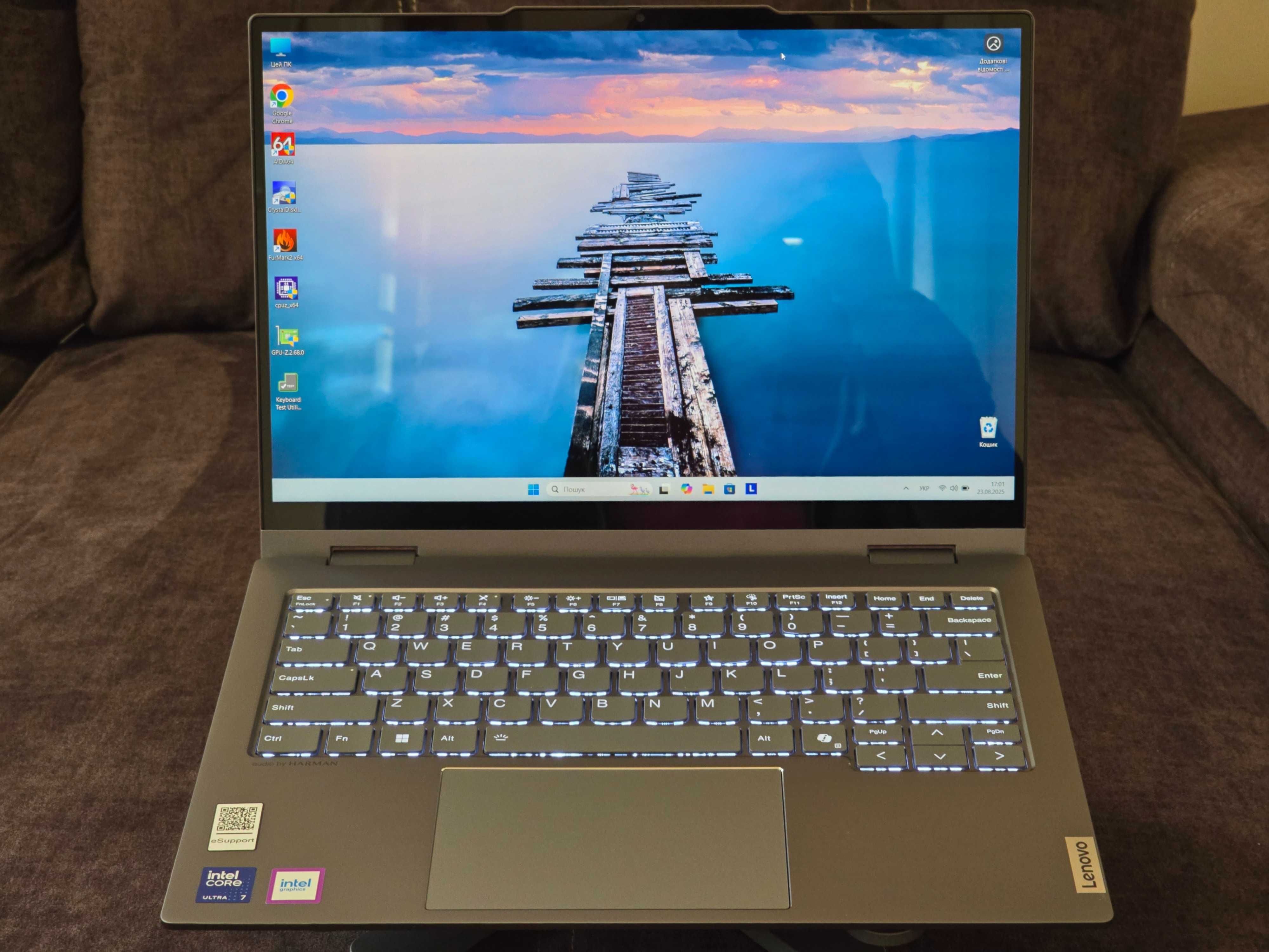 Lenovo Thinkbook 14 G4 IML (14" IPS Touch 2in1/ 155U/ 16RAM/ 512 NVMe)