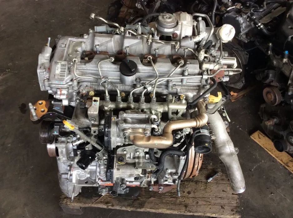 Motor Toyota Verso