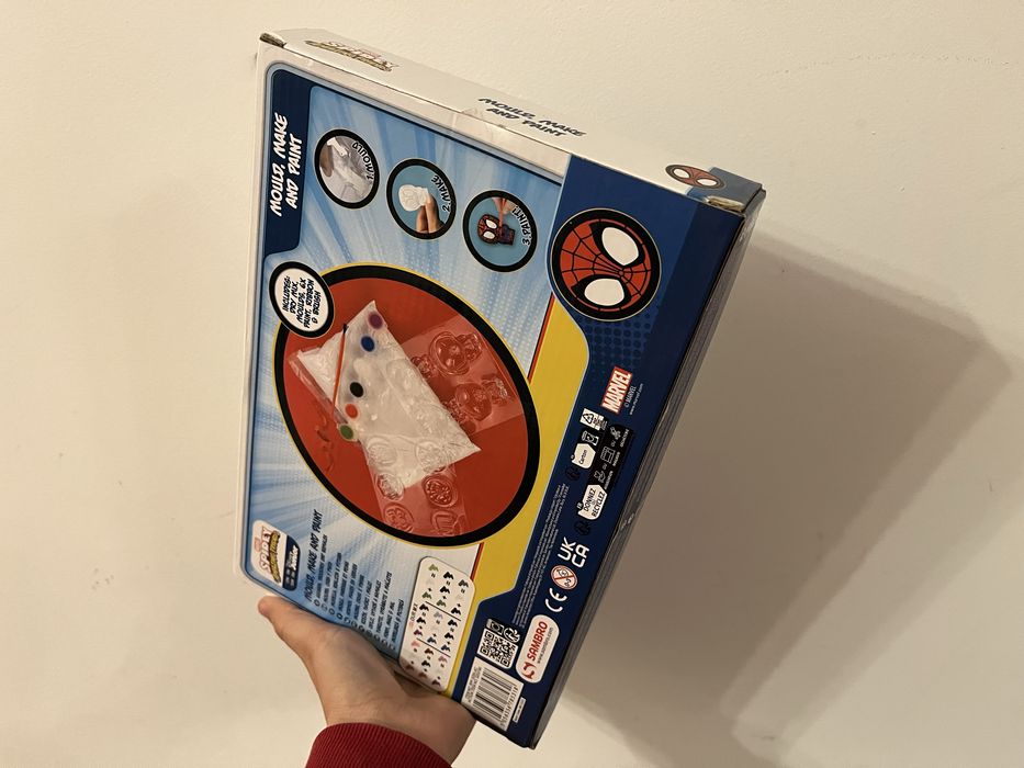 Novo - Spidey and Friends Mould Your Own Characters Set