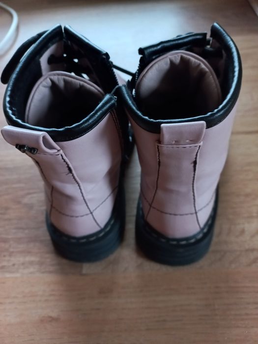Buty zimowe dla dziewczynki 33