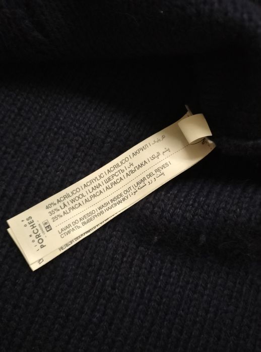 Poncho Lion of Porches como Novo 9 anos