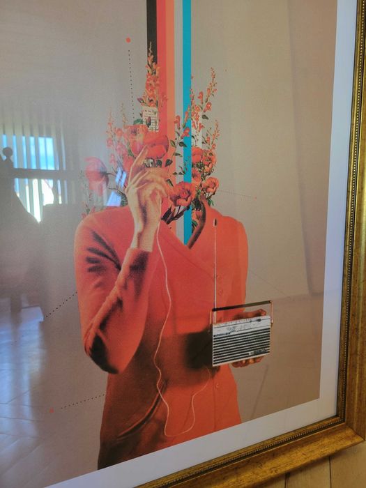 druk artystyczny Frank Moth