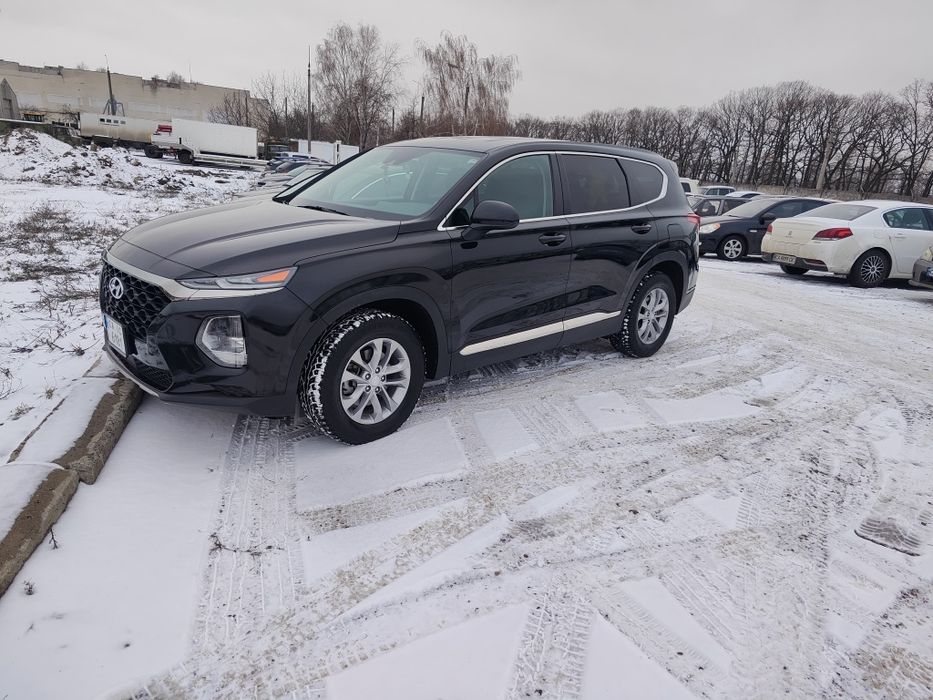 Продам хюндай сантафе 2019 года