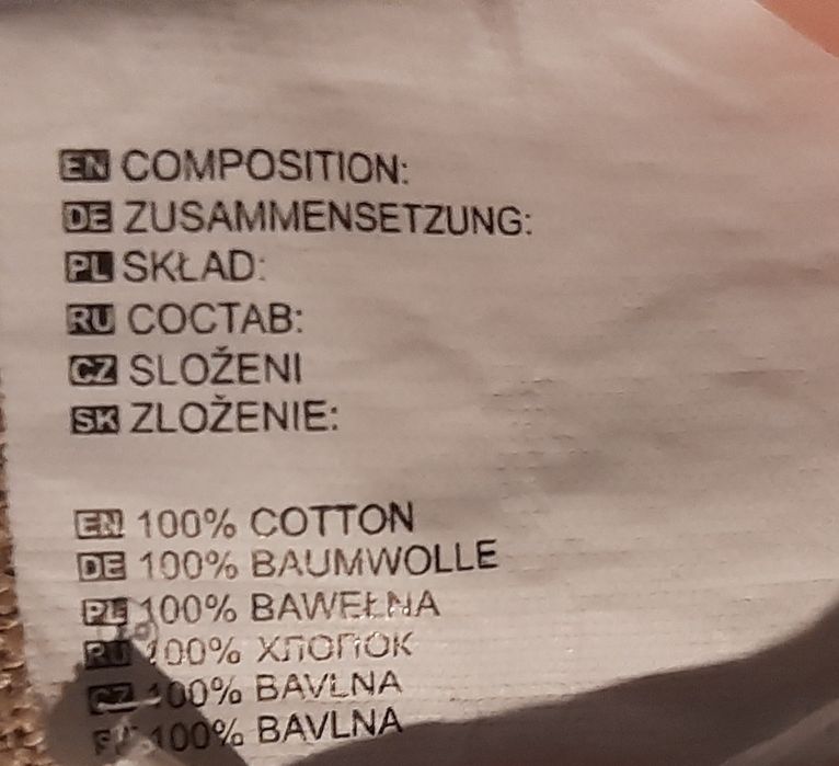 Niebieska koszula męska diverse XL 100% bawełna