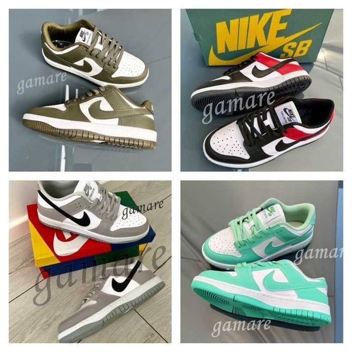 NIKE DUNK damskie buty dunki sneakers obuwie nike dunk niskie 36-41