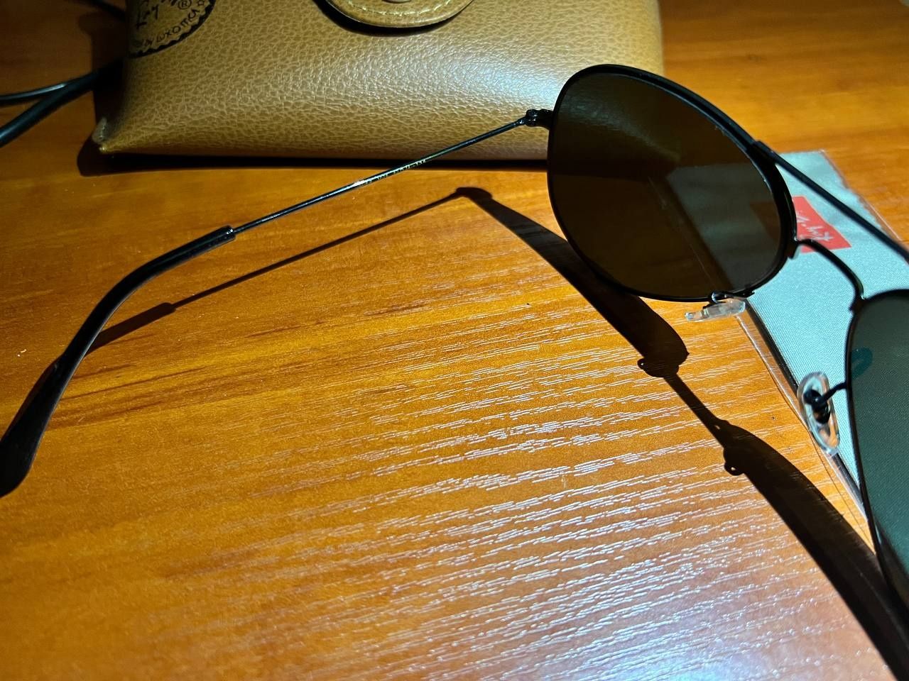 Ray Ban ОРИГИНАЛ Aviator Очки Рэй Бен 3026 Авиатор